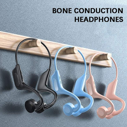 Bone Conduction Bluetooth Headphones