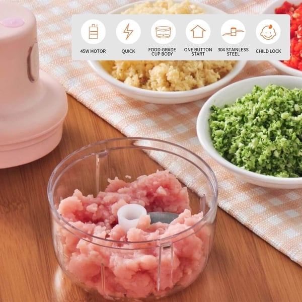 Wireless Food Chopper