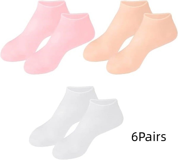 Women’s Foot Care Silicone Socks