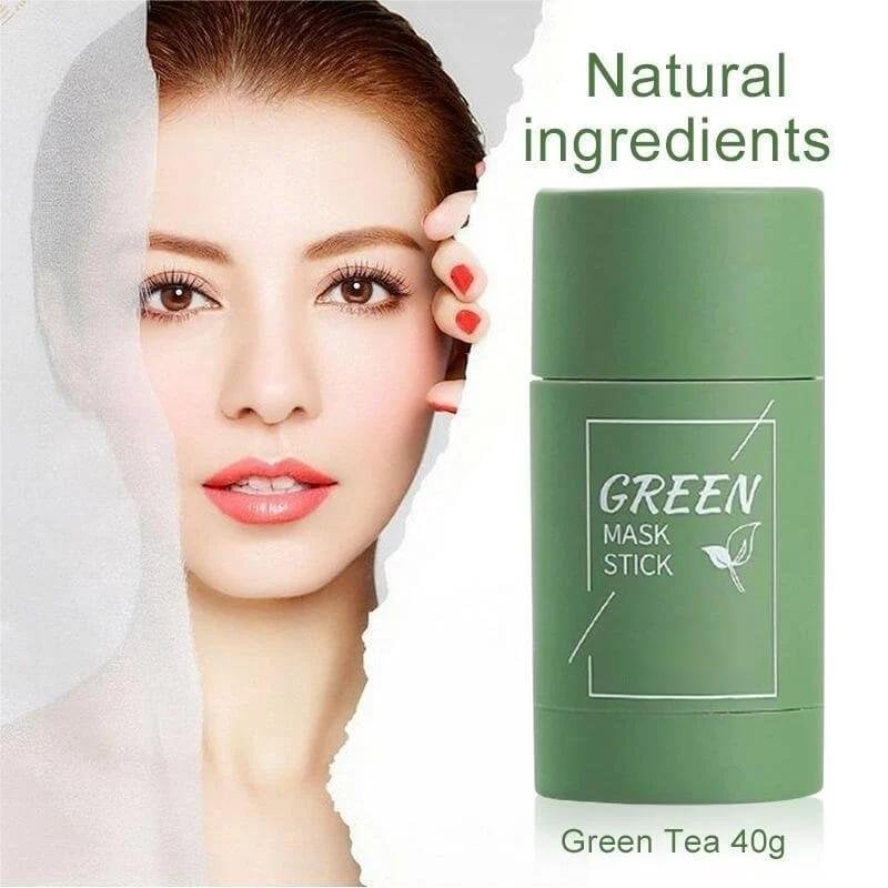 (Buy One Get One Free - Deep Cleanse Green Tea Mask