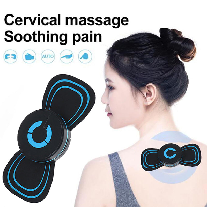 (Christmas Hot Sale - 50% OFF) Portable Neck Body Massager