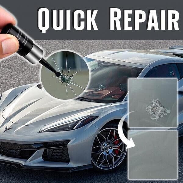 Xirmsa Cracks Gone Glass Repair Kit (New Formula)