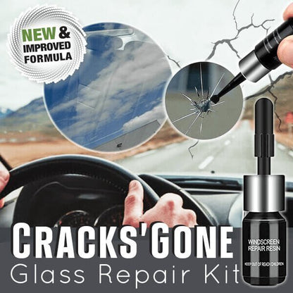 Xirmsa Cracks Gone Glass Repair Kit (New Formula)