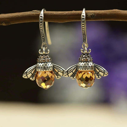 "Dancing Bee" Earrings