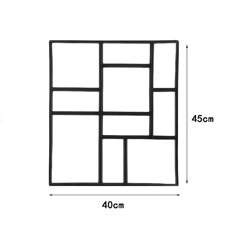 (Christmas Early Special Offer ) DIY Path Floor Mould