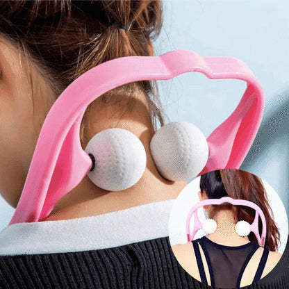 Dual Pressure Point Neck Massager