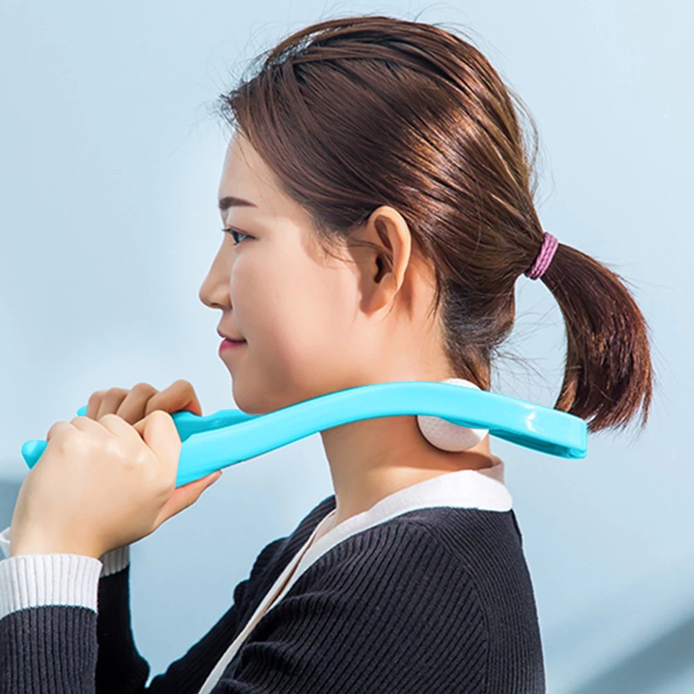 Dual Pressure Point Neck Massager