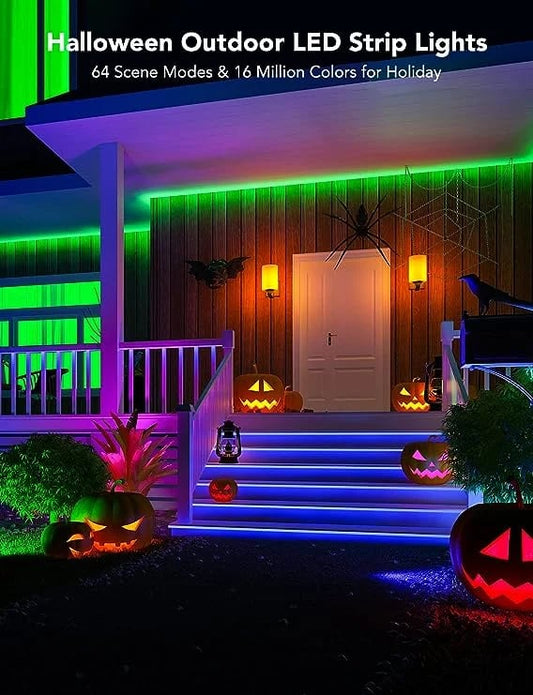 Halloween Sale 48% OFF - Wi-Fi Bluetooth Smart Led for outdoor