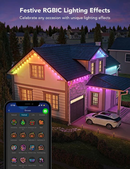 Wi-Fi Bluetooth Smart Led rgbic for outdoor