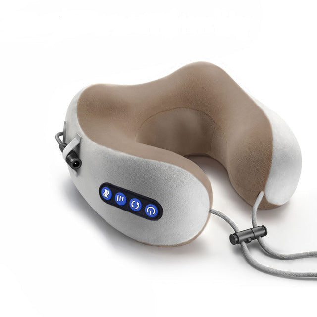 Healpoint - 4-in-1 Electric Pillow Neck Massager