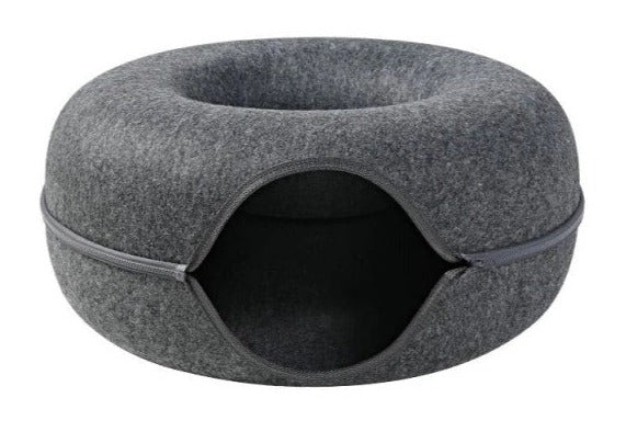 "Hide-and-seek" Cozypode Cat Tunnel Bed