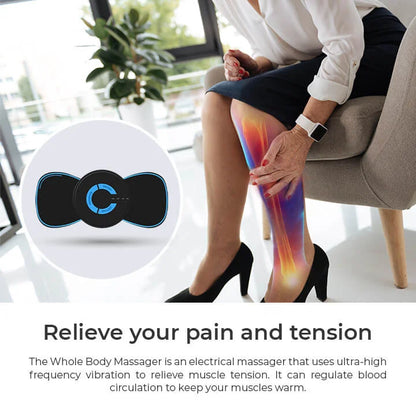 Holistic Massager – Muscle Pain Relief Device