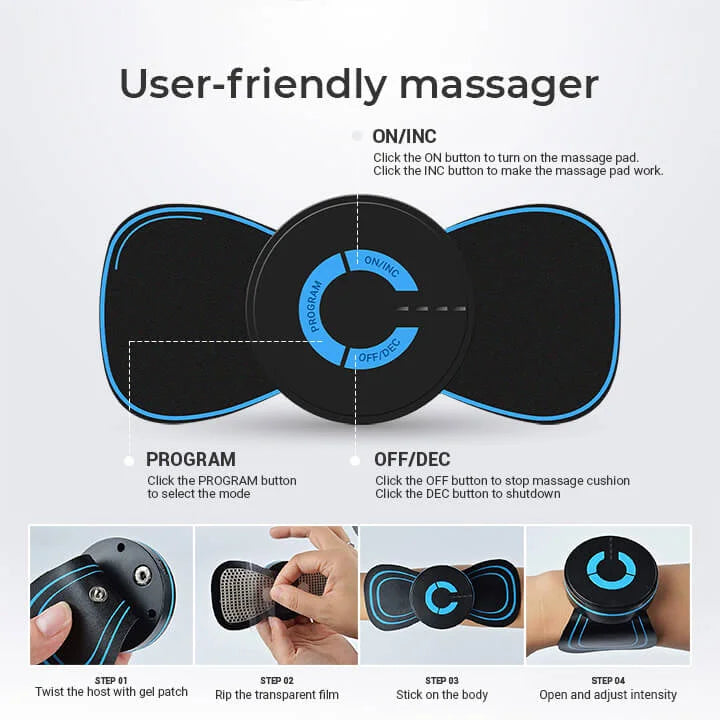 Holistic Massager - Muscle Pain Relief Device