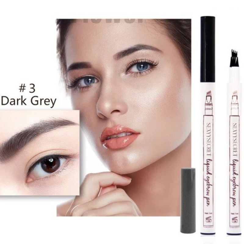 Waterproof Brow Pencil with Micro-Fork Tip