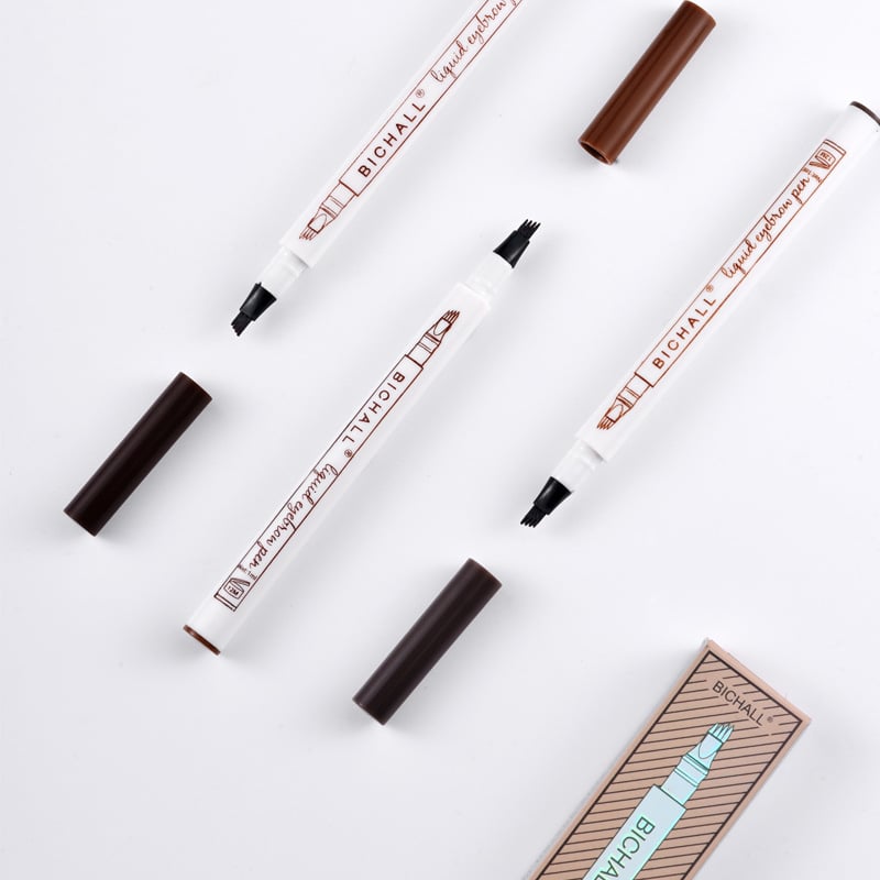 Waterproof Brow Pencil with Micro-Fork Tip