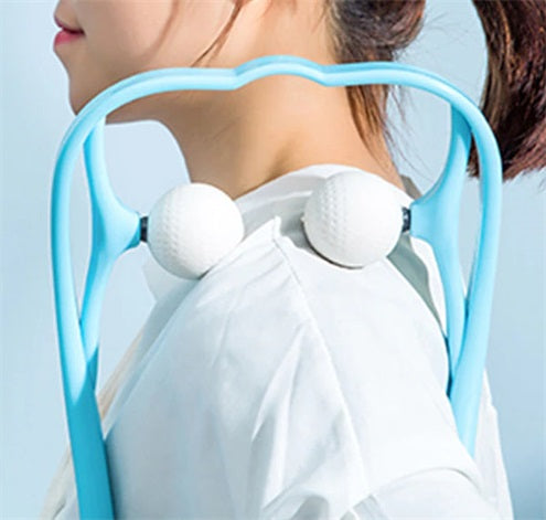 Dual Pressure Point Neck Massager