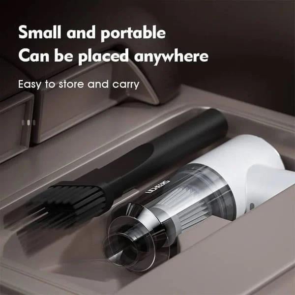 Last Day Promotion 75% OFF - Wireless Handheld Car Vacuum