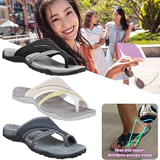 LAST DAY 50% OFF -Women Orthopedic Sandals-Breathable Mesh And Leather Sandals