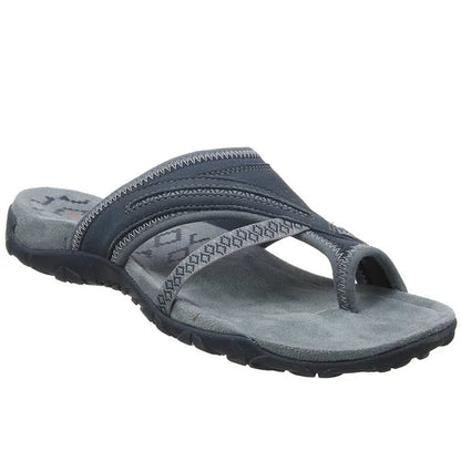 Women Orthopedic Sandals-Breathable Mesh And Leather Sandals