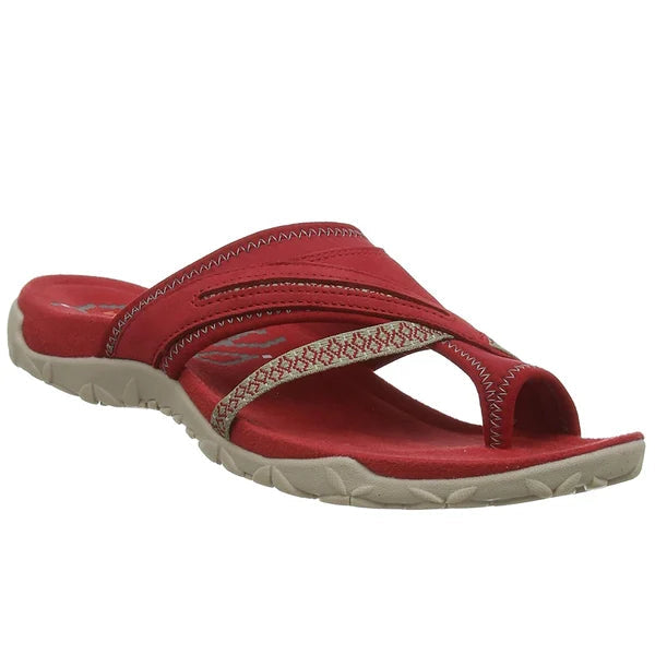 Women Orthopedic Sandals-Breathable Mesh And Leather Sandals