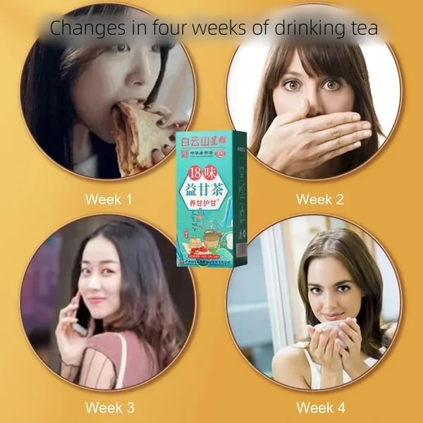 18 flavors tea