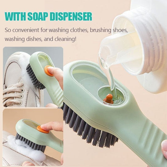 Last Day Promotion 49% OFF - 2 In 1 Multifunction Cleaning Brush