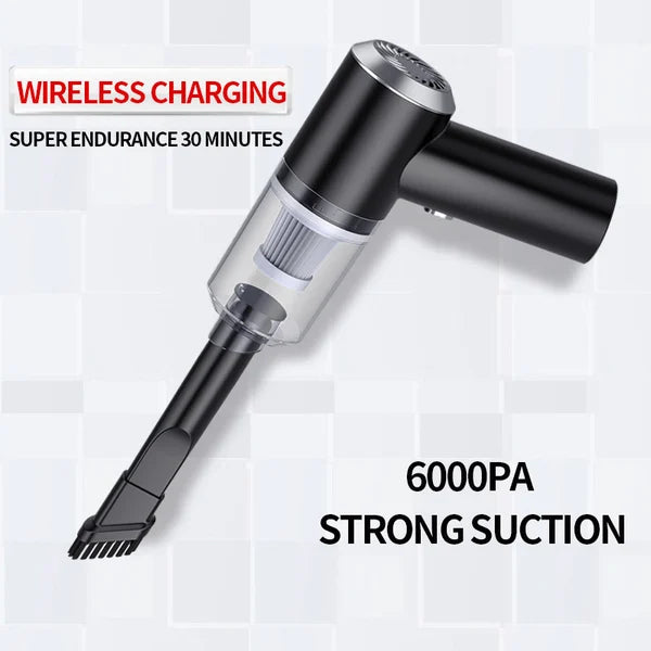 Wireless Handheld Car Vacuum Cleaner