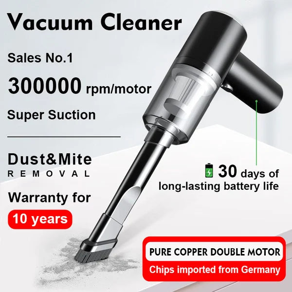 Wireless Handheld Car Vacuum Cleaner