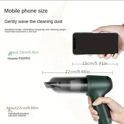 Wireless Handheld Car Vacuum Cleaner