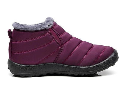 Women Premium Light Weight & Warm & Comfy Snow Boots