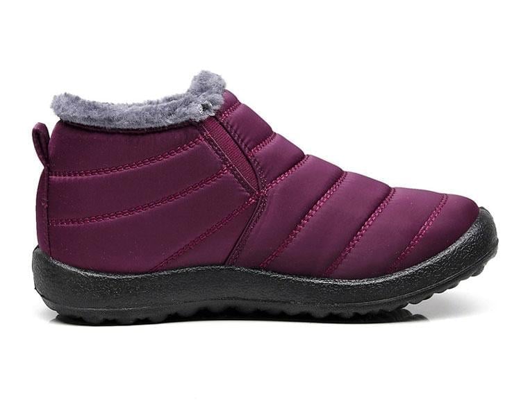 Women Premium Light weight & Warm & Comfy Snow Boots