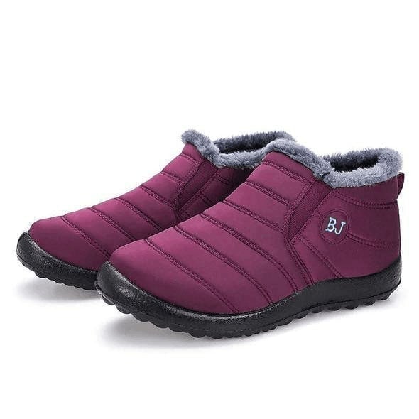 Women Premium Light Weight & Warm & Comfy Snow Boots