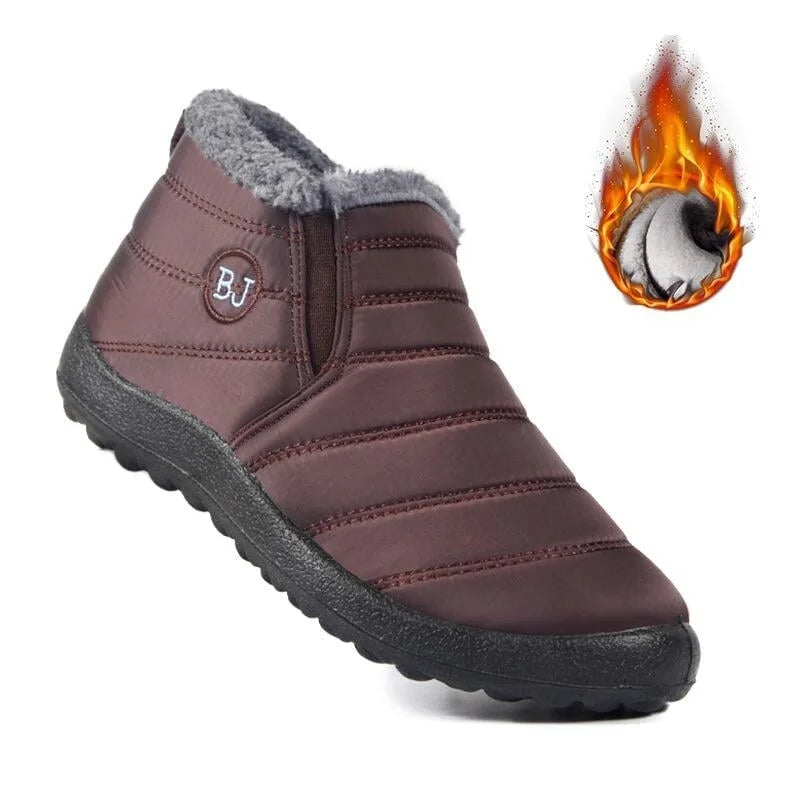 Women Premium Light Weight & Warm & Comfy Snow Boots