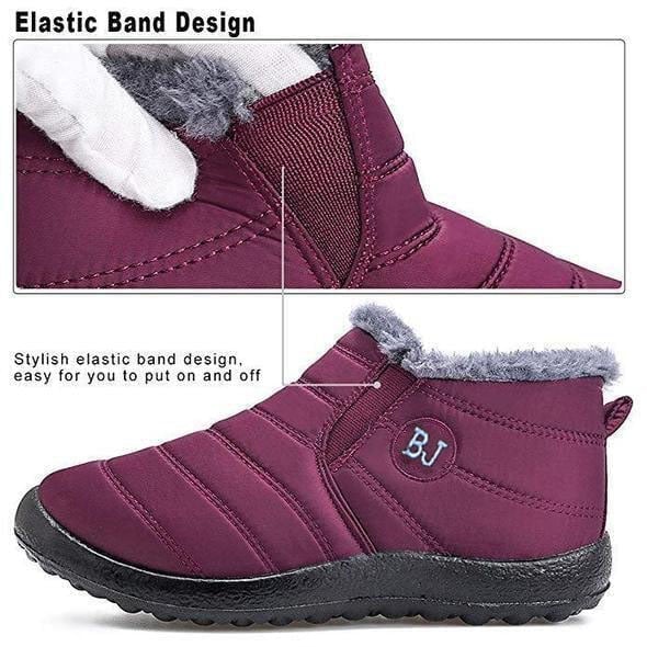 Women Premium Light Weight & Warm & Comfy Snow Boots