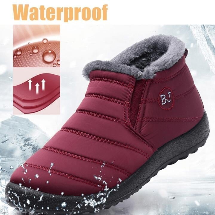 Women Premium Light Weight & Warm & Comfy Snow Boots