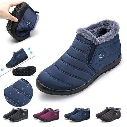 Women Premium Light Weight & Warm & Comfy Snow Boots