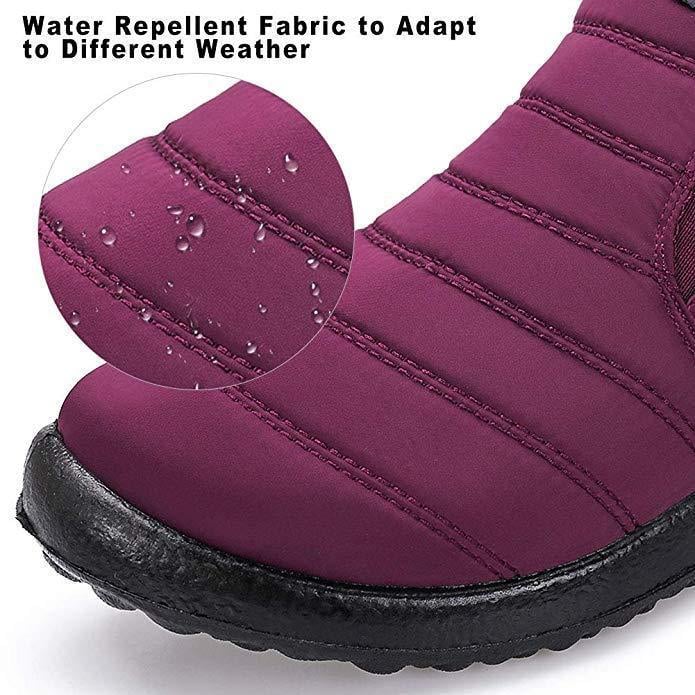 Women Premium Light Weight & Warm & Comfy Snow Boots