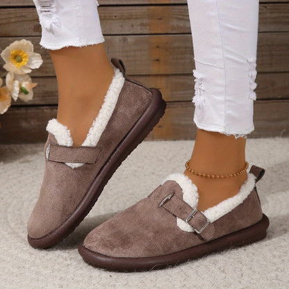 Women’s Plush Arch Support Non-Slip Shoes