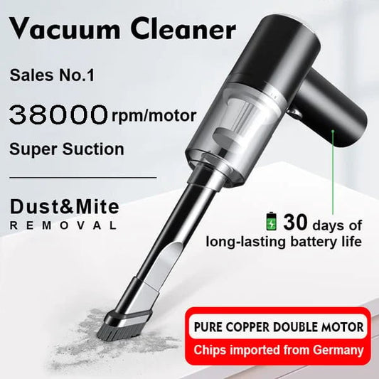 Mother's Day Promotion 49% 0ff-Wireless Handheld Car Vacuum Cleaner