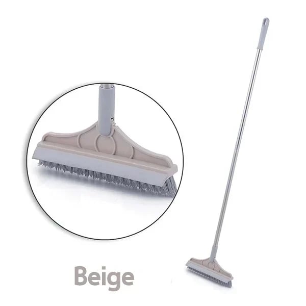 2 in 1 Floor Brush (Brush + scrape)