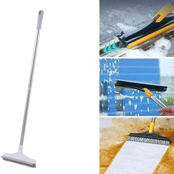 2 in 1 Floor Brush (Brush + scrape)