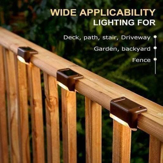 Last Day Promotion - Waterproof Outdoor Solar Deck Lights