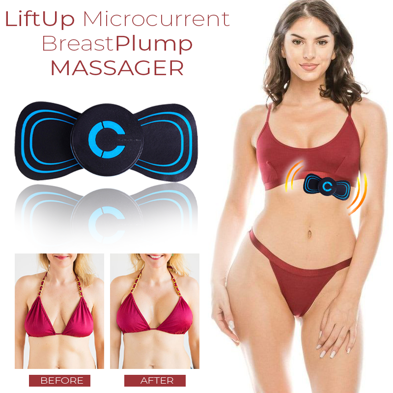 LiftUp Microcurrent BreastPlump Massager