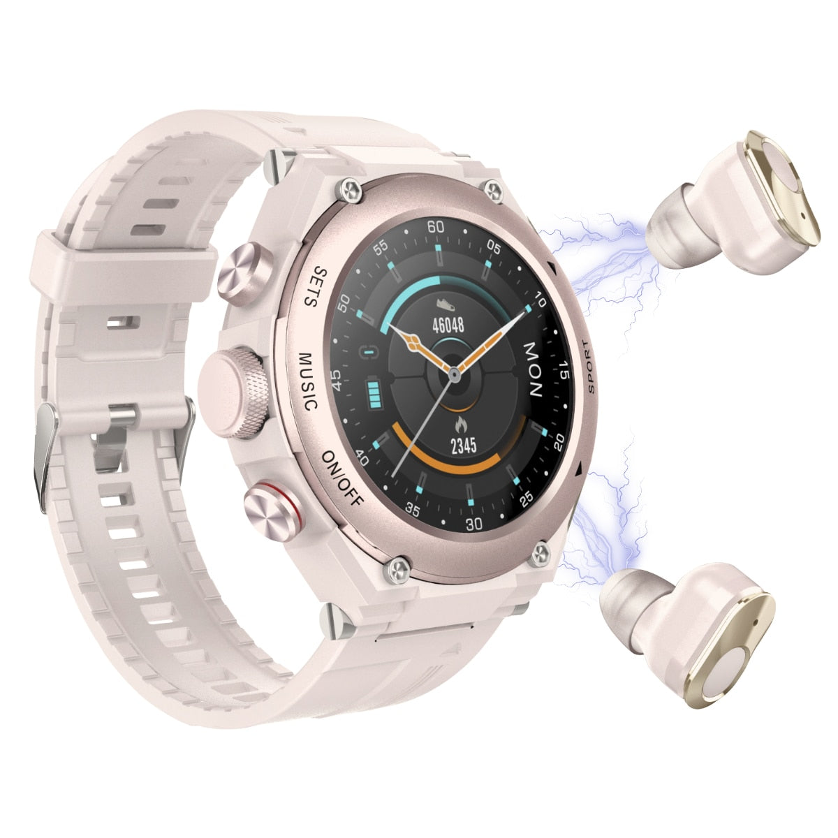 Lucienzo – Sport Smartwatch