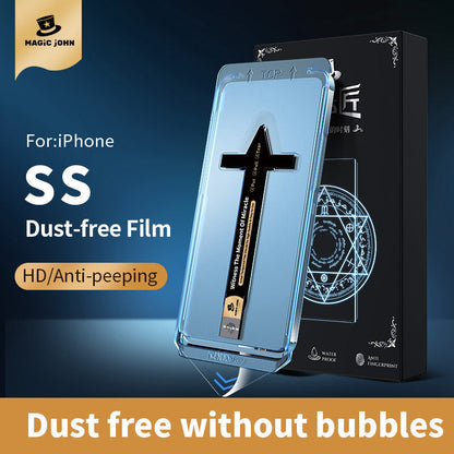 (MagicJohn) Invisible Artifact Film -Dust Free Without Bubbles