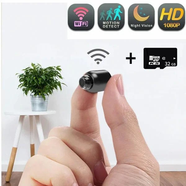 Wlett Mini 5G Wireless Wifi Camera 1080P HD