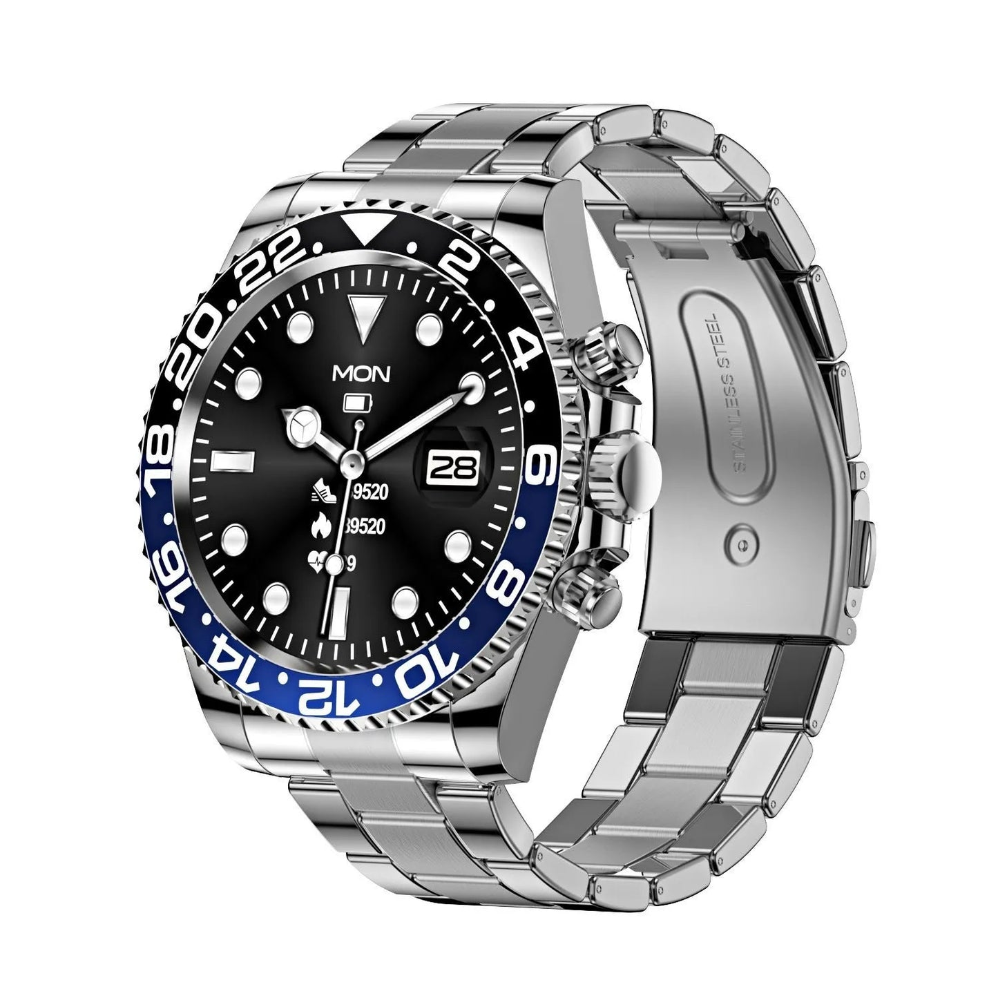 Multifunctional Bluetooth Talk Men’s Casual Smart Watch