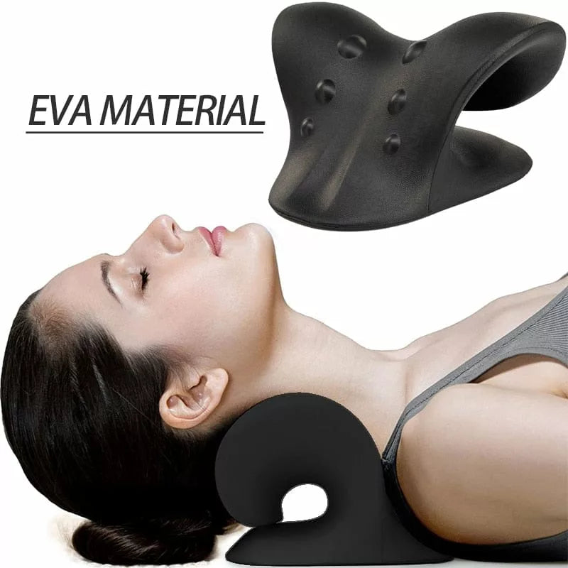 Aussie Massager – Neck and Shoulder Stretche