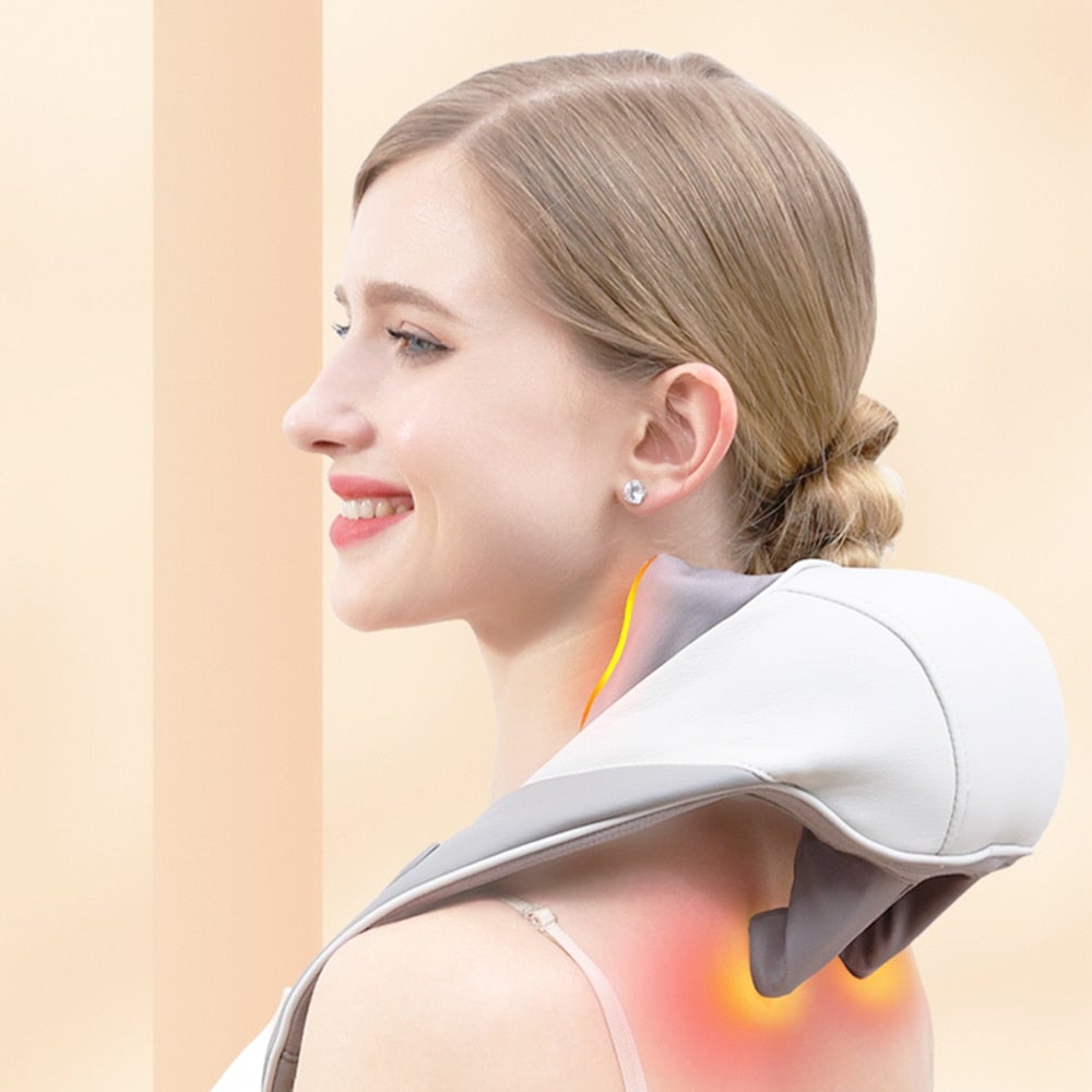 Therma Neck & Shoulder Massager With Heat