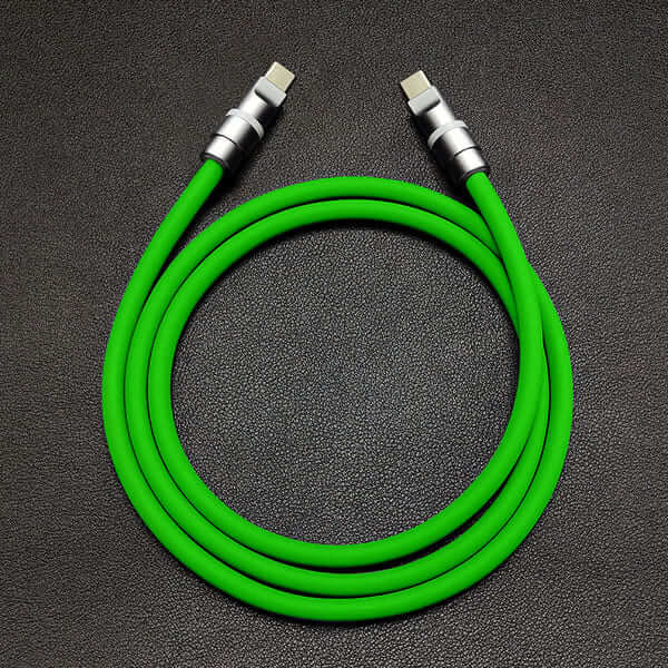 “Neon Chubby” Fast Charge Cable With Smart Light